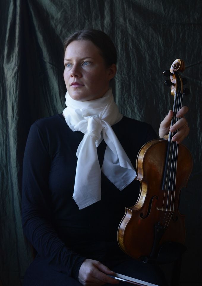 Holger Roed En ung musiker med sin viola ca.1869 - vs 2021