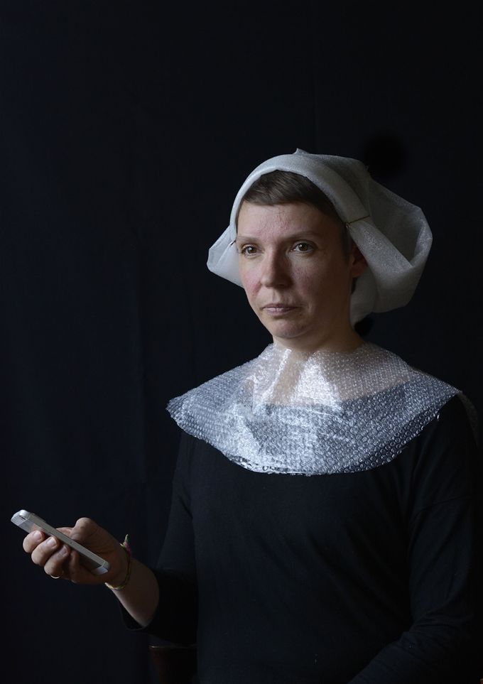 Rembrandt Harmensz van Rijn Portræt af en 39-årig kvinde 1632 - vs.2021